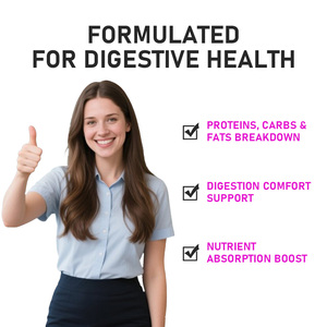 Cápsulas de Enzimas Digestivas con Mezcla Probiótica Directo de Fábrica, Promueven la Salud Digestiva y el Equilibrio Intestinal - Product Image 4