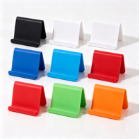 Support de téléphone portable et tablette pliable personnalisé OEM ODM, support de bureau réglable en plastique, support portable pour iPad