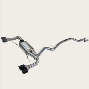 Kit de tuyau d'échappement pour <span class=keywords><strong>BMW</strong></span> <span class=keywords><strong>330i</strong></span> 330e B48 G20 2.0L <span class=keywords><strong>2019</strong></span>+ en acier inoxydable, silencieux arrière, système d'échappement - Product Image 3