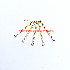 Sonda de prueba P75 Q2 de 1.0mm con pino de resorte grande tipo corona de cuatro garras para pruebas electrónicas - Product Image 3