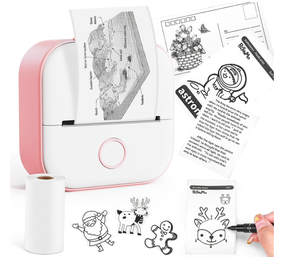 <span class=keywords><strong>Imprimante</strong></span> Thermique Portable Mini T02 <span class=keywords><strong>Sans</strong></span> <span class=keywords><strong>Encre</strong></span> Prix Usine pour Documents et Photos, Idéale pour Appareils Mobiles – Excellent État - Product Image 1
