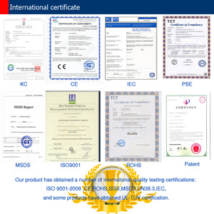 OEM baterai li-polimer 3.7 v 500mah untuk pelacak GPS baterai Lithium ion pabrikan Li Lipo baterai polimer 3.7 v - Product Image 6