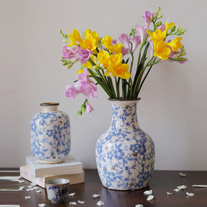 OEM Factory Direct Price Custom Home Decoration Dried Flower Arrangement Floor Porcelain <strong>Vases</strong> - Product Image 4