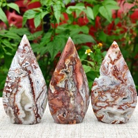 Cristal de Quartz Naturel en Forme de Cœur de Haute Qualité pour la Vente en Gros, Ornement Tendance, Décoration Feng Shui pour la Maison, Cadeau de Guérison en Cristal