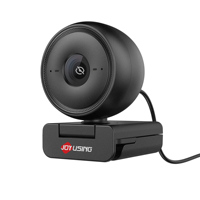 Joyusiing 4K 30 FPS USB CMOS Akış Kamerası Web Kamerası Gürültü Önleyici Mikrofon RGB Işık Otomatik Odaklama Oyun Canlı Yayını