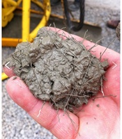 Agujas de Refuerzo de Fibra de Acero LKT para Hormigón, Resistentes a la Abrasión y al Fuego, para la Construcción de Almacenes