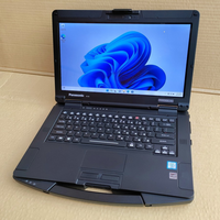 New Original Toughbook FZ-55 Core I7 - FHD Touch - 64GB - 1TB - 4G/LTE - GPS Win 11 PLC Controller