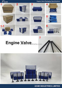 Izumi วาล์วไอดี6217-41-4110วาล์วไอเสีย6217-41-4220สำหรับ S6D140E-3เครื่องยนต์ - Product Image 6