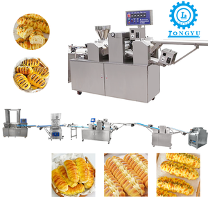 Ligne de production de <span class=keywords><strong>pain</strong></span> multifonctionnelle Longyu SV209 pour pains à <span class=keywords><strong>hamburger</strong></span>, pains de riz et pâtisseries fourrées aux haricots rouges - Product Image 4