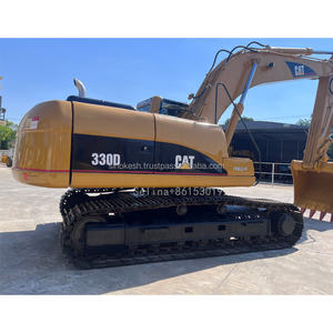 Pelle pelleteuse CAT 330D d'occasion sur chenilles à bas prix d'origine japonaise pelle de construction d'équipement lourd 30 tonnes en vente - Product Image 1