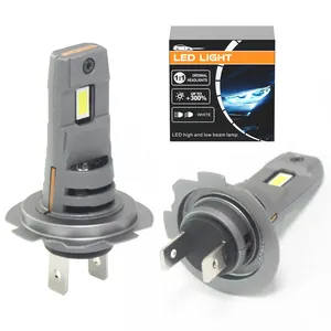 Plug and Play Car Led Headlight, 9005 hb3 9006 hb4 h7 h11 Led Light, Halogen Replacement Led Light for Car