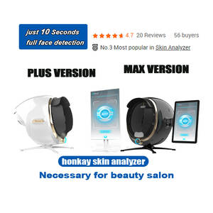 Venda quente Portátil 3d Rosto Pele Scanner Dispositivo Tablet Database Care Facial Análise Digital Máquina Profissional - Product Image 3