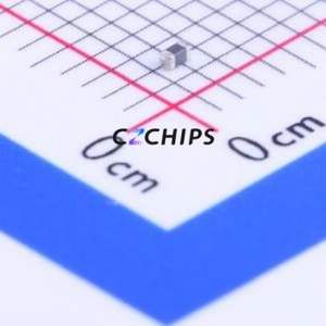 CBG100505U301T Ferrite Bead 0402 RF ( Impedance @ Frequency: 300Ohm@100MHz )( Error: 25% )( DC Resistance (DCR): 800mOhm ) - Product Image 1