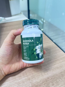 Rhodiola Rosea 500mg 3% Stress Relief & Focus 60 Caps Rhodiola Rosea Extract adult rhodiola supplement Capsule - Product Image 4
