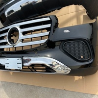 Ensemble de pare-chocs avant pour Mercedes-Benz GLS X167, pare-chocs complet avant GLS450 GLS400 GLS350d, pare-chocs arrière d'origine usagé