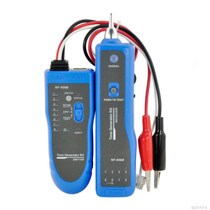 Générateur De tonalité Kit Testeur pour <span class=keywords><strong>RJ11</strong></span> et <span class=keywords><strong>RJ45</strong></span> Câbles NF-806B <span class=keywords><strong>dans</strong></span> NOYAFA - Product Image 1