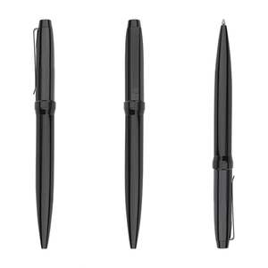 Stylo bille en métal gravé personnalisé, vente en gros, stylo roller promotionnel rose doré, stylo professionnel pour cadeaux d'affaires - Product Image 5