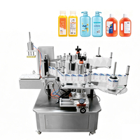 Applicateur d'étiquettes semi-automatique double face pour bouteilles de détergent, shampoing, savon liquide pour les mains – Fournisseur d'usine