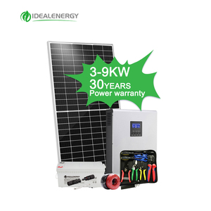 INE tout <span class=keywords><strong>en</strong></span> un ensemble complet 48v 3,5 kw 4kva 5kva 6kva 8kva 5000w 7500w 3000 watts 5 9 <span class=keywords><strong>kva</strong></span> système de générateur d'énergie de panneau solaire hors réseau - Product Image 1