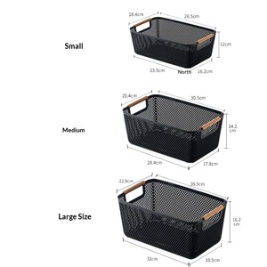 Multifunctional Hollow Stackable <strong>Storage</strong> <strong>Basket</strong> Minimalist Design for Bathroom Desktop Kitchen Fruit Vegetable <strong>Storage</strong> - Product Image 4