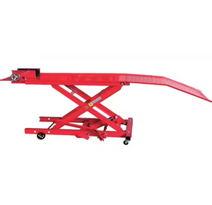 Wholesale 800/1000 LBS Capacity,Steel Hydraulic Motorcycle Lift 1000lb Motorbike <b>Table</b> - Product Image 1