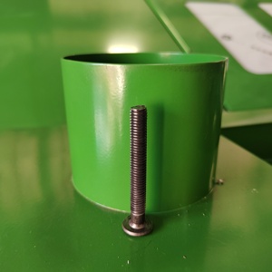 เครื่องรีดเกลียวไฮดรอลิกอัตโนมัติความเร็วสูง Heling Machinery สแตนเลส 70-90/นาที มอเตอร์เกียร์บ็อกซ์ สำหรับงานก่อสร้างท่อ - Product Image 3