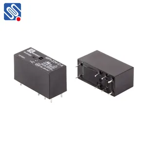 Meishuo MPI rele tujuan umum 4 ~ 16A 24v PCB 12a relay 5v mikro 16a 250vac daya mini 12v relay sensitif tegangan 8 pin