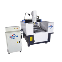 Routeur CNC semi-fermé 3 axes Jinan Mosencnc 600x600mm, robuste, avec moteur unique 2,2 kW refroidi par eau, conception anti-poussière, haute précision