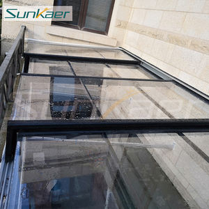 Gran oferta, cubierta de techo de solárium retráctil personalizada fuerte y estable, carcasa de techo de solárium retráctil - Product Image 2