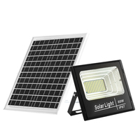 Réflecteur LED en aluminium étanche IP65 2023, extérieur, projecteur solaire, lampe de jardin