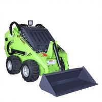 Chargeuse compacte électrique télécommandée, capacité de charge nominale de 450 kg, mini-chargeuse compacte avec batterie 72 V, certifiée CE