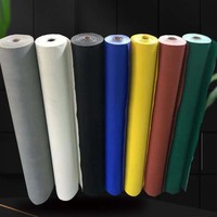 Rouleau de tissu en fibre de verre enduit de silicone pour joints de porte de four haute température, idéal pour l'étanchéité des équipements de boulangerie