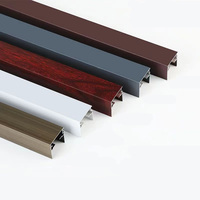 Nouveau design Porte coulissante de chambre intérieure Portes coulissantes en aluminium Stores en nid d'abeille