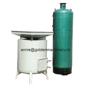 Máquina comercial de extracción de garbanzos y almendras por vaporización - Product Image 2