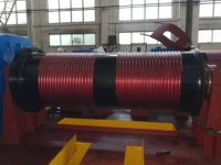 Tambour de levage personnalisé pour grue et équipement de levage | Enrouleur de câble en acier résistant à l'usure