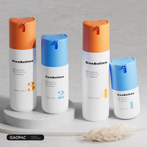 ขวดบรรจุภัณฑ์เซรั่มบำรุงผิวห<span class=keywords><strong>น</strong></span>้าและเส้<span class=keywords><strong>น</strong></span><span class=keywords><strong>ผม</strong></span>แบบกำห<span class=keywords><strong>น</strong></span>ดเอง ขวดพลาสติกสำหรับเครื่องสำอาง โลชั่นบำรุงผิวกายแบบปั๊ม - Product Image 1