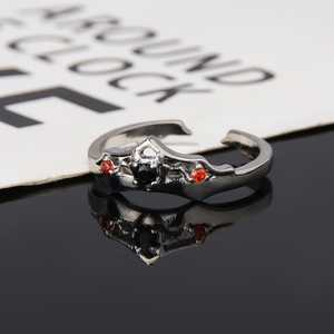 Bungo Stray Dogs Impresión Anime Literario Adolescente Anillo Osamu Dazai <span class=keywords><strong>Anillos</strong></span> - Product Image 5