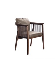 Chaise de designer nordique JP, nouvelle chaise de salle à manger avec dossier de style moderne du milieu du siècle pour usage domestique