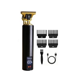 Factory Wholesale Man Haircut Hairdresser Vintage T9 Hair <b>Trimmer</b> Profesional Shaver <b>Trimmer</b> - Product Image 1