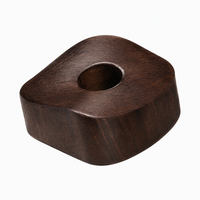 Couvercle de diffuseur d'aromathérapie en bois massif personnalisé, bouchon en bois pour bouteille d'huile parfumée personnalisée, accessoires écologiques pour la fragrance d'intérieur