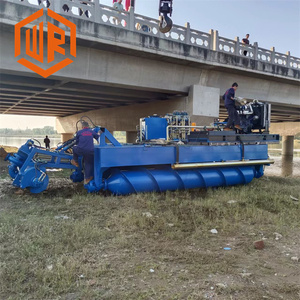 Trung Quốc hồ Muối NẠO VÉT máy đổ Bộ xoắn ốc động cơ đẩy máy cho muối loại bỏ - Product Image 1