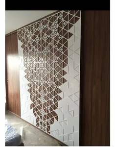 Servicios de corte por láser CNC Corian Grill para diseños de partición y paredes decorativas personalizadas - Product Image 2