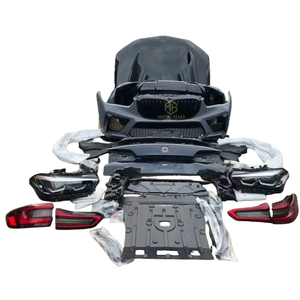 Per <span class=keywords><strong>BMW</strong></span> X5 dal 2009 al 2018 - Aggiornato nel 2022 come E70 - Aggiornato all'ultimo modello G05 con paraurti, cofano motore e tergicristalli nuovi di zecca - Product Image 2