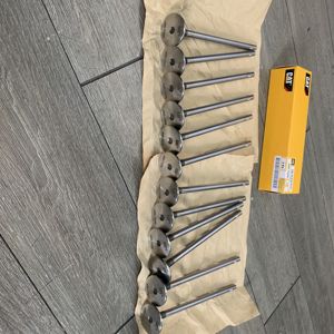 Soupapes d'admission et d'échappement d'origine OEM Caterpillar C15 490-7198 490-7200 pour bulldozer D8T D9T - Product Image 3