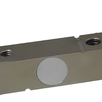 Célula de carga de viga de cizallamiento de un solo extremo de acero aleado HMD HMD2006F, sensor de pesaje de alta resistencia para sistemas de pesaje de básculas de dosificación, silos y reactor