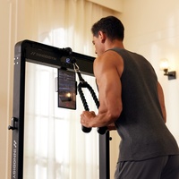 INNODIGYM L11 Machine à câbles professionnelle avec crossover et Smith Machine pour l'entraînement musculaire