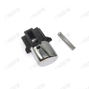 Honda <b>Gear</b> <b>Knob</b> Button 54132-SDA-A81 For Accord 7th Gen 03-07 Plastic White - Product Image 2