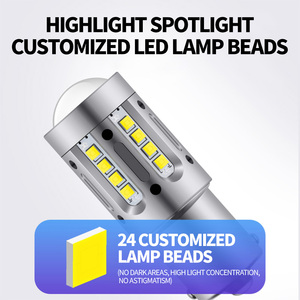 Proyector de lentes para luces antiniebla Lámparas de conducción automotriz Luces de circulación diurna <span class=keywords><strong>Xenon</strong></span> White - Product Image 5