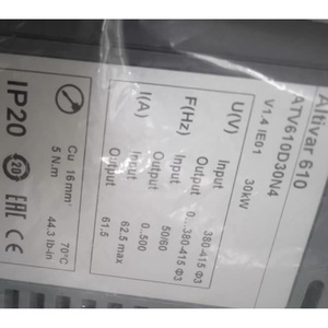 Altivar atv61 30Kw biến tốc độ ổ đĩa atv61hd30n4z atv61hd37n4z atv61hd30n4 atv61hd37n4 ổ đĩa động cơ điện - Product Image 3